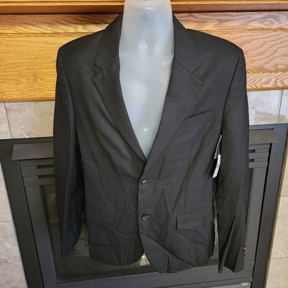 Marc Jacobs Men’s 100% Wool Black Blazer NWT